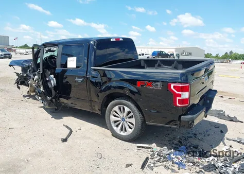2018 Ford F-150 Xl from USA, damaged, VIN 1FTEW1E53JKF74967